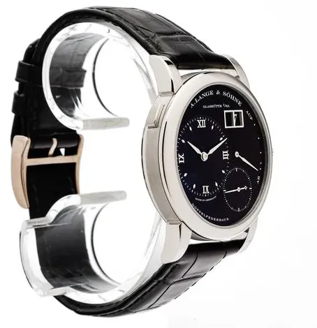 A. Lange & Söhne Lange 1 101.035 38.5mm Platinum Black 4