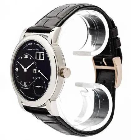 A. Lange & Söhne Lange 1 101.035 38.5mm Platinum Black 2