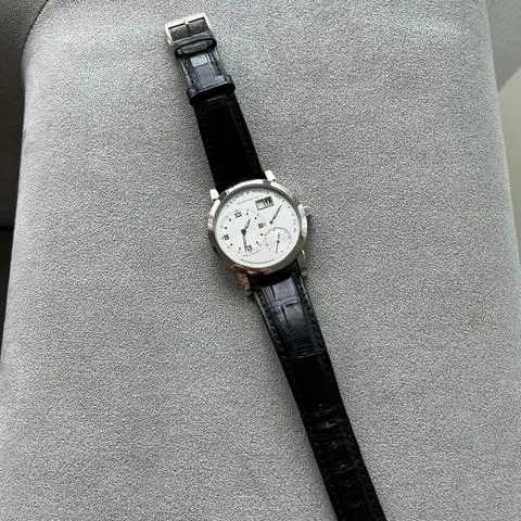 A. Lange & Söhne Lange 1 101.039 38.5mm White gold Silver 10