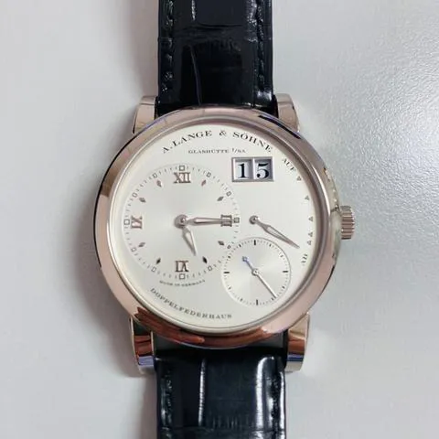 A. Lange & Söhne Lange 1 101.039 38.5mm White gold Silver 9