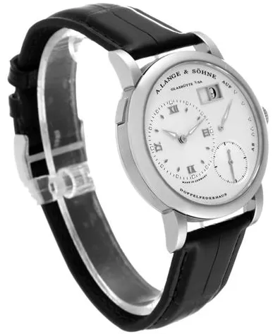 A. Lange & Söhne Lange 1 101.039 38.5mm White gold Silver 5