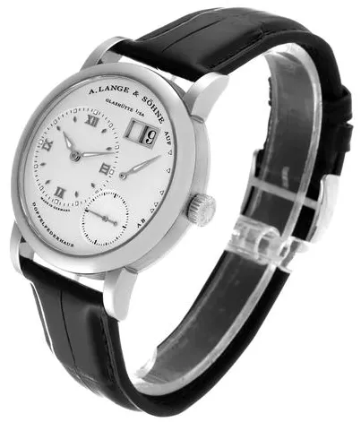 A. Lange & Söhne Lange 1 101.039 38.5mm White gold Silver 2