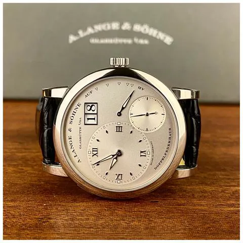 A. Lange & Söhne Lange 1 101.039 38.5mm White gold Silver