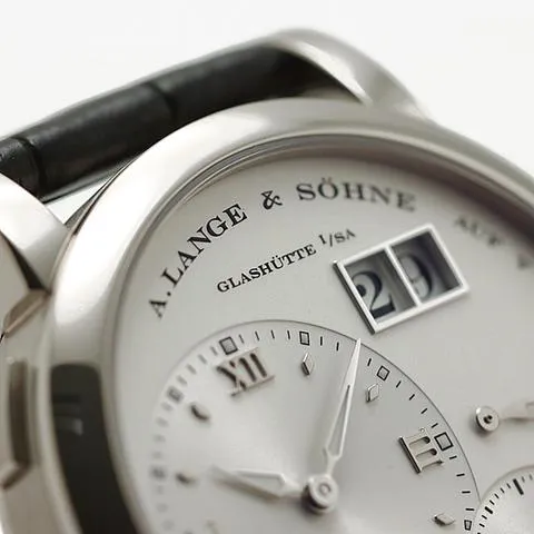 A. Lange & Söhne Lange 1 101.039 38.5mm White gold Silver 3