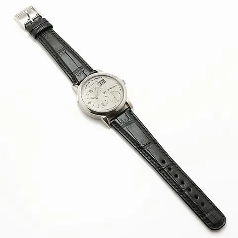 A. Lange & Söhne Lange 1 101.039 38.5mm White gold Silver 12