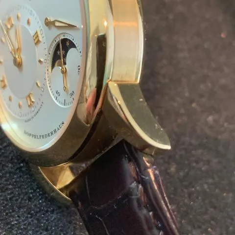 A. Lange & Söhne Lange 1 109.021 38.5mm Yellow gold Silver 7