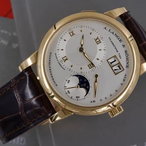 A. Lange & Söhne Lange 1 109.021 38.5mm Yellow gold Silver 2