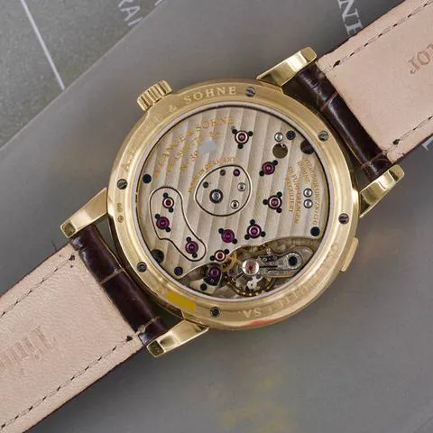 A. Lange & Söhne Lange 1 109.021 38.5mm Yellow gold Silver 7