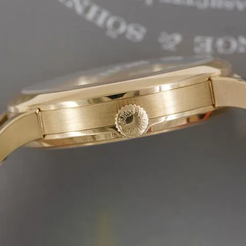 A. Lange & Söhne Lange 1 109.021 38.5mm Yellow gold Silver 8