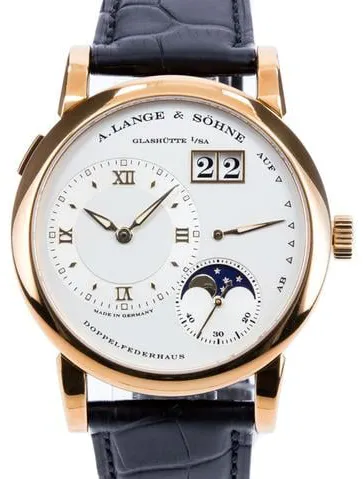 A. Lange & Söhne Lange 1 109.021 38.5mm Yellow gold Silver