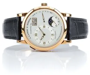 A. Lange & Söhne Lange 1 109.021 38.5mm Yellow gold Silver 3