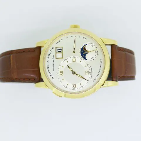 A. Lange & Söhne Lange 1 109.021 38.5mm Yellow gold Silver 5