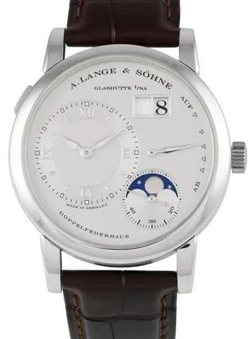 A. Lange & Söhne Lange 1 109.025 38.5mm Platinum Silver