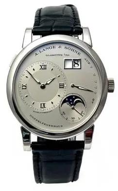 A. Lange & Söhne Lange 1 109.025 38.5mm Platinum Silver