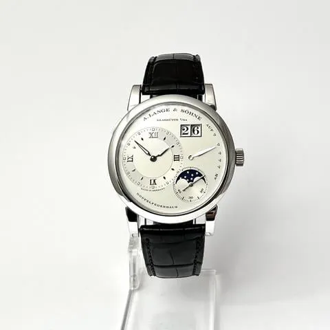 A. Lange & Söhne Lange 1 109.025 38.5mm Platinum Silver 6