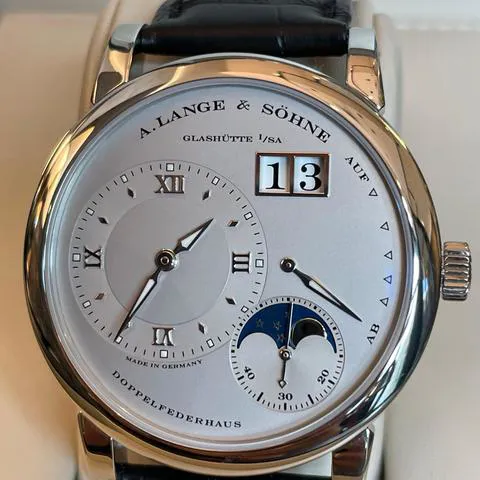 A. Lange & Söhne Lange 1 109.025 38.5mm Platinum Silver