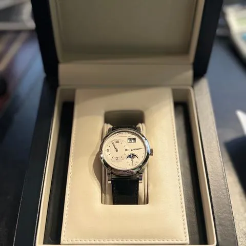 A. Lange & Söhne Lange 1 109.025 38.5mm Platinum Silver