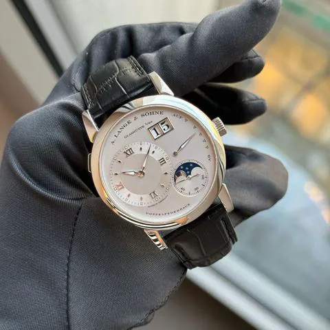 A. Lange & Söhne Lange 1 109.025 38.5mm Platinum Silver