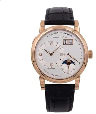 A. Lange & Söhne Lange 1 109.032 38.5mm Rose gold Silver