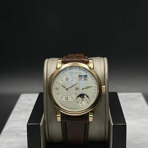 A. Lange & Söhne Lange 1 109.032 38.5mm Rose gold Silver