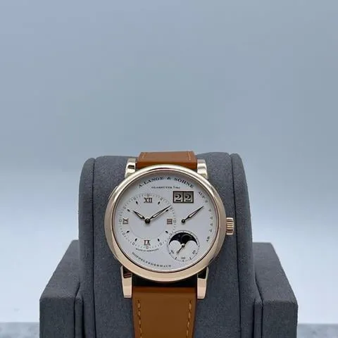 A. Lange & Söhne Lange 1 109.032 38.5mm Rose gold Silver