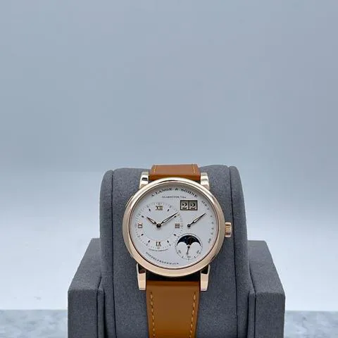 A. Lange & Söhne Lange 1 109.032 38.5mm Rose gold Silver 4