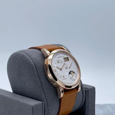 A. Lange & Söhne Lange 1 109.032 38.5mm Rose gold Silver 2