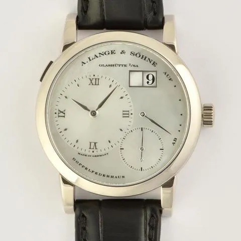 A. Lange & Söhne Lange 1 110.029 38.5mm White gold