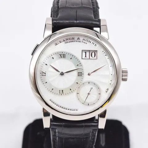 A. Lange & Söhne Lange 1 110.030 White gold White