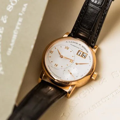 A. Lange & Söhne Lange 1 111.032 36.5mm Rose gold Silver 1