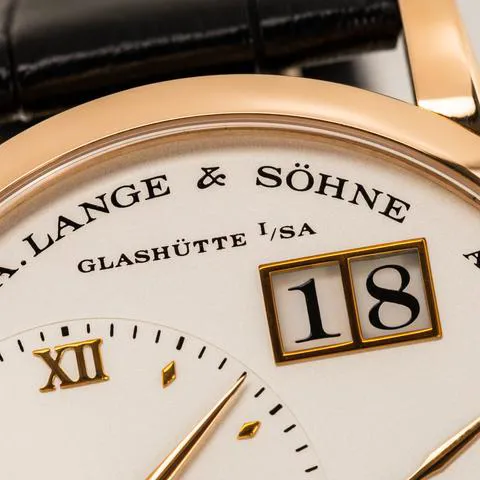 A. Lange & Söhne Lange 1 111.032 36.5mm Rose gold Silver 9