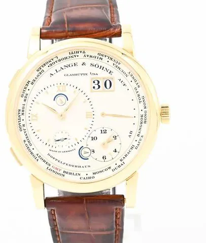 A. Lange & Söhne Lange 1 116.021 42mm Yellow gold Silver