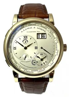 A. Lange & Söhne Lange 1 116.021 42mm Yellow gold Silver