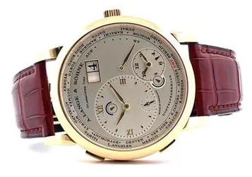 A. Lange & Söhne Lange 1 116.021 42mm Yellow gold Silver