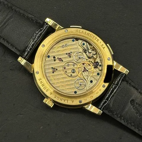 A. Lange & Söhne Lange 1 116.021 42mm Yellow gold Silver 8