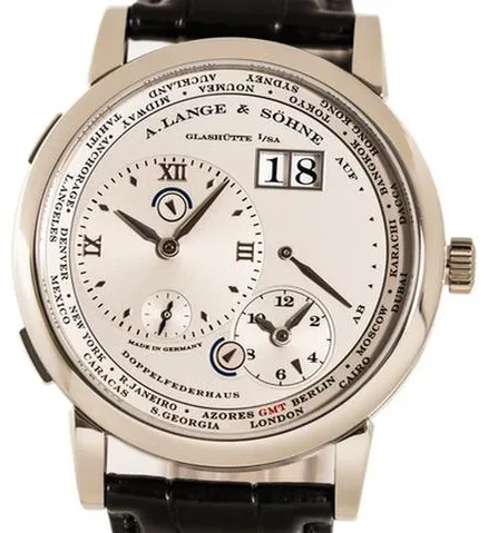 A. Lange & Söhne Lange 1 116.025 42mm Platinum Silver