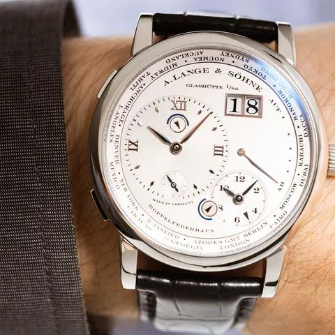 A. Lange & Söhne Lange 1 116.025 42mm Platinum Silver 4