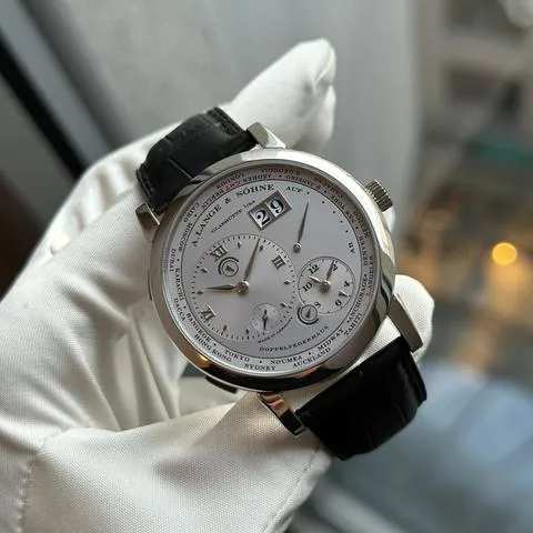 A. Lange & Söhne Lange 1 116.025 42mm Platinum Silver