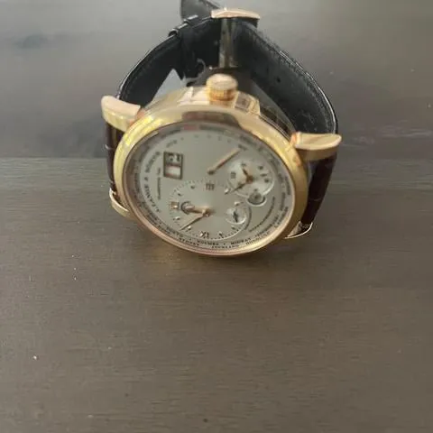 A. Lange & Söhne Lange 1 116.032 42mm Rose gold Silver