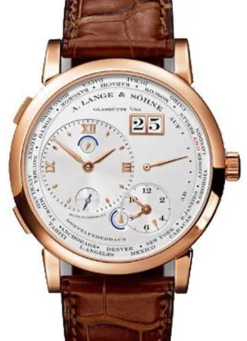 A. Lange & Söhne Lange 1 116.032 42mm Rose gold Silver