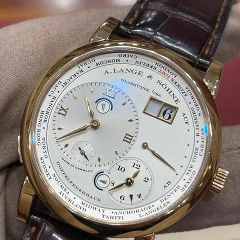 A. Lange & Söhne Lange 1 116.032 42mm Rose gold Silver