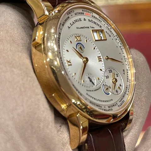 A. Lange & Söhne Lange 1 116.032 42mm Rose gold Silver 1