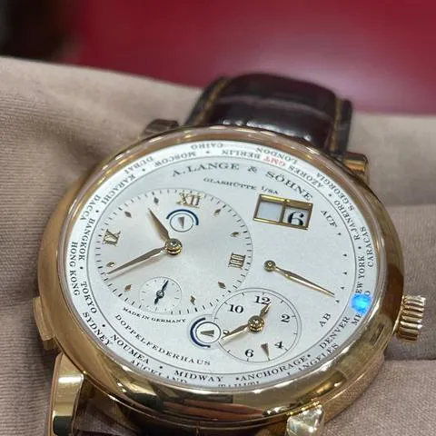 A. Lange & Söhne Lange 1 116.032 42mm Rose gold Silver 2