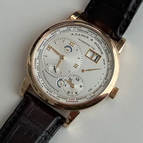 A. Lange & Söhne Lange 1 116.032 42mm Rose gold Silver 6