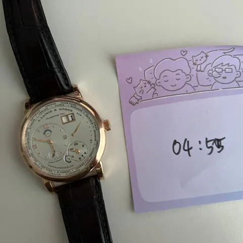 A. Lange & Söhne Lange 1 116.032 42mm Rose gold Silver 3