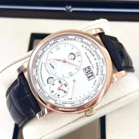 A. Lange & Söhne Lange 1 116.032 42mm Rose gold Silver