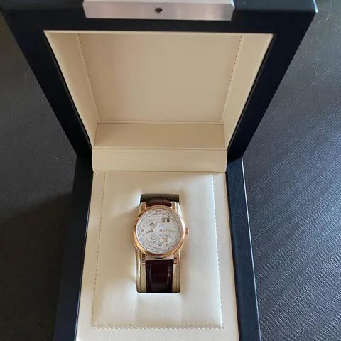 A. Lange & Söhne Lange 1 116.032 42mm Rose gold Silver