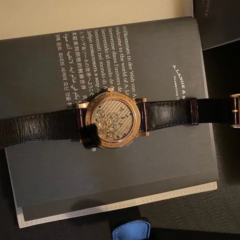 A. Lange & Söhne Lange 1 116.032 42mm Rose gold Silver 1