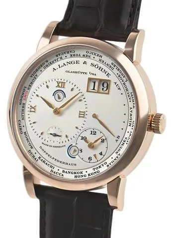 A. Lange & Söhne Lange 1 116.032 42mm Rose gold Silver