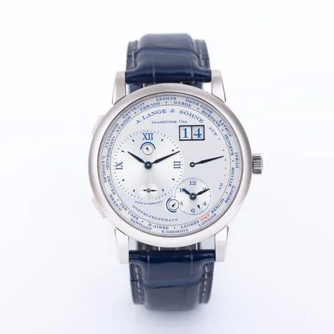 A. Lange & Söhne Lange 1 116.066 42mm White gold Silver